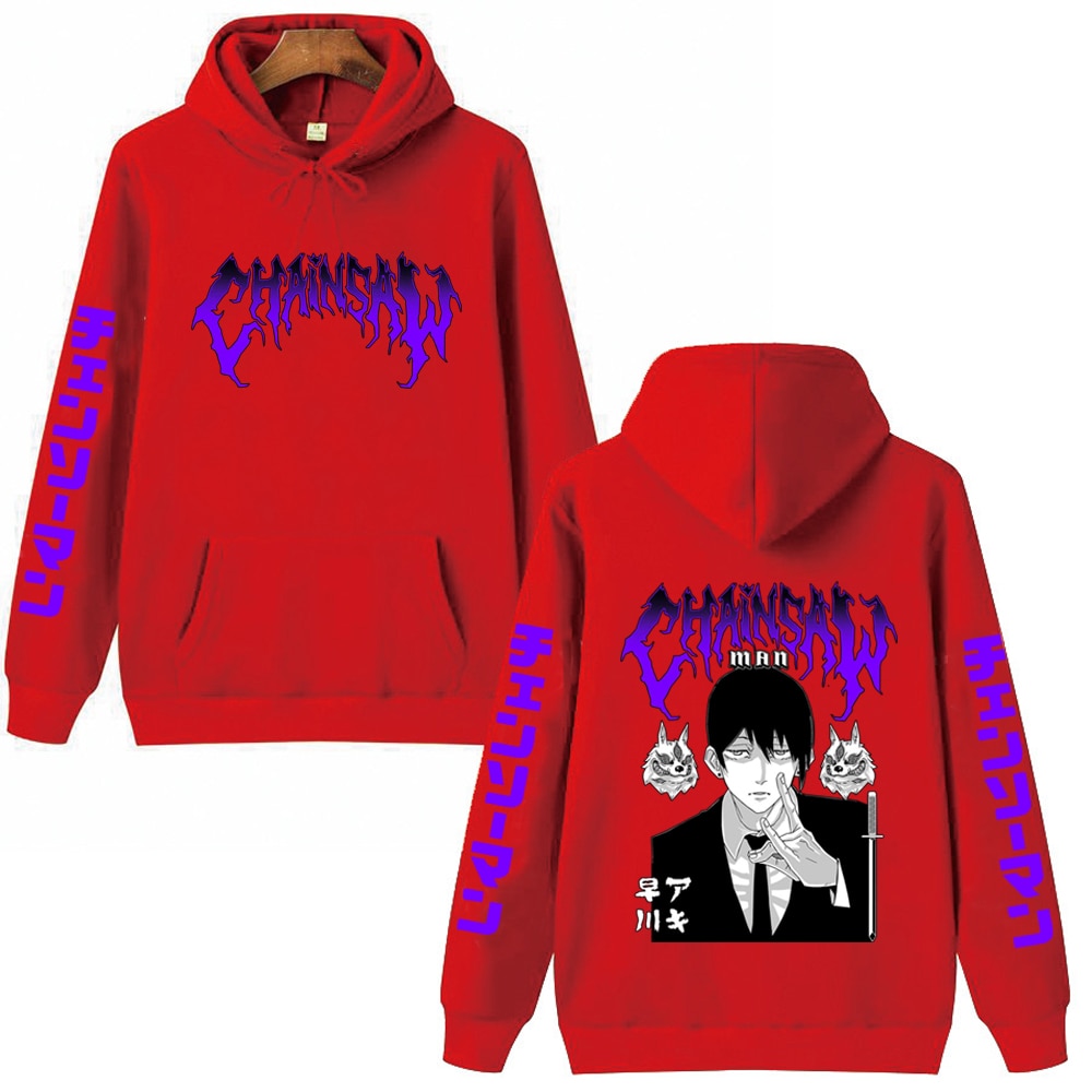 Buy Chainsaw Man Aki Hoodie at best price only at KUUMIKO