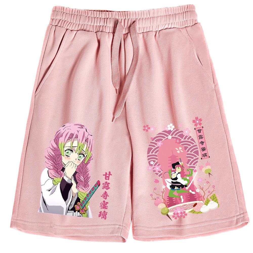 Buy Demon Slayer Kanroji Mitsuri Shorts at best price only at KUUMIKO