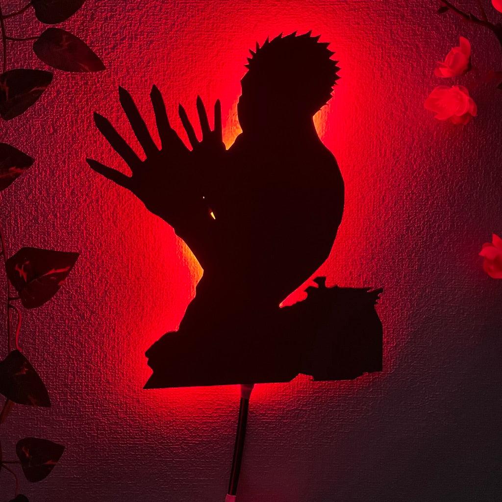 Buy Jujutsu Kaisen Sukuna Silhouette Wall Lamp at best price only at KUUMIKO