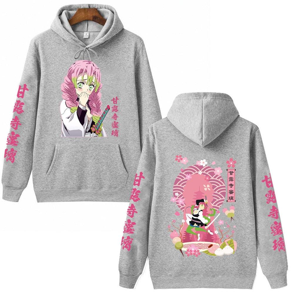 Buy Kanroji Mitsuri Hoodie at best price only at KUUMIKO