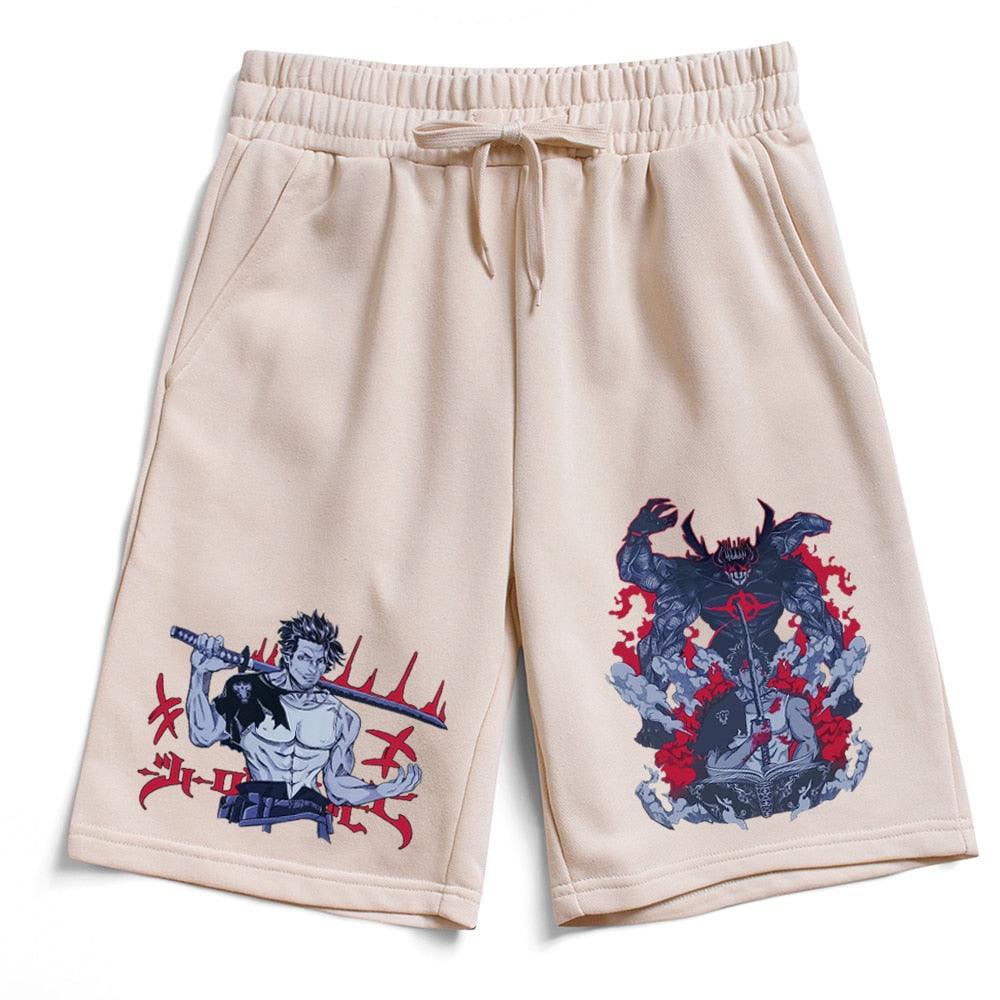 Buy Black Clover Yami Shorts at best price only at KUUMIKO