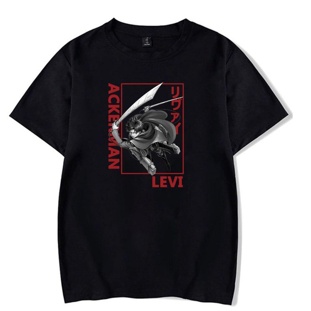 Buy Levi Attack On Titan T-shirt at best price only at KUUMIKO