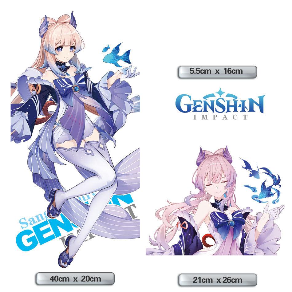 Buy Genshin Impact CPU Case Skin at best price only at KUUMIKO