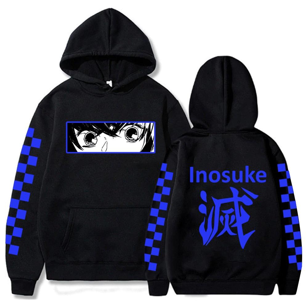 Demon Slayer Eyes Collection Hoodies - KUUMIKO