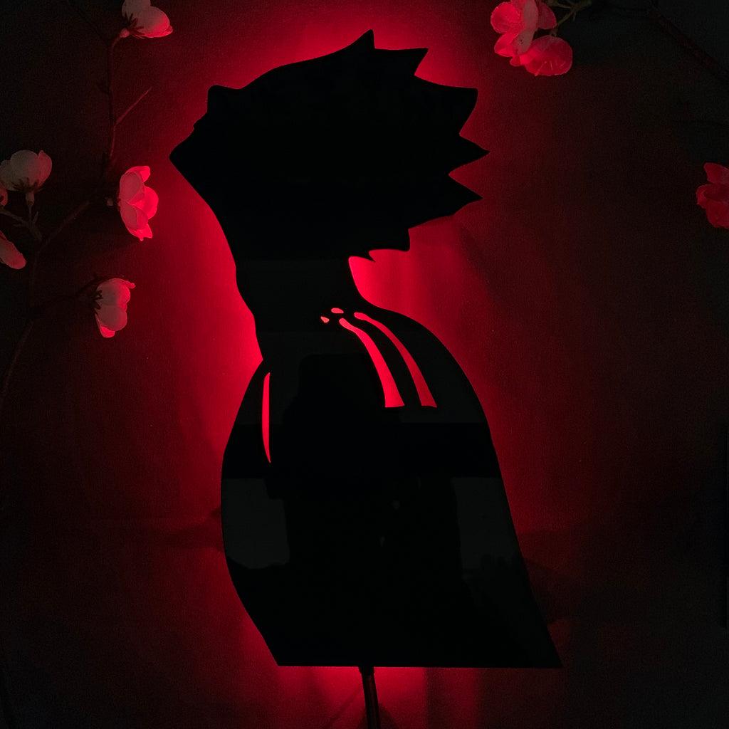 Buy Haikyuu Bokuto Silhouette Wall Lamp at best price only at KUUMIKO