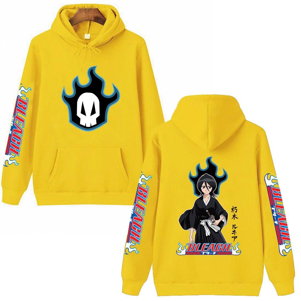 Buy Kuchiki Rukia Hoodie at best price only at KUUMIKO