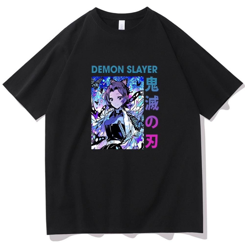 Demon Slayer Shinobu Kocho T-shirt - KUUMIKO