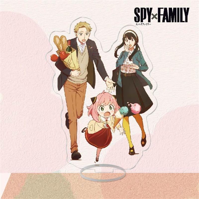 SPY x FAMILY 2D Acrylic Figure - KUUMIKO