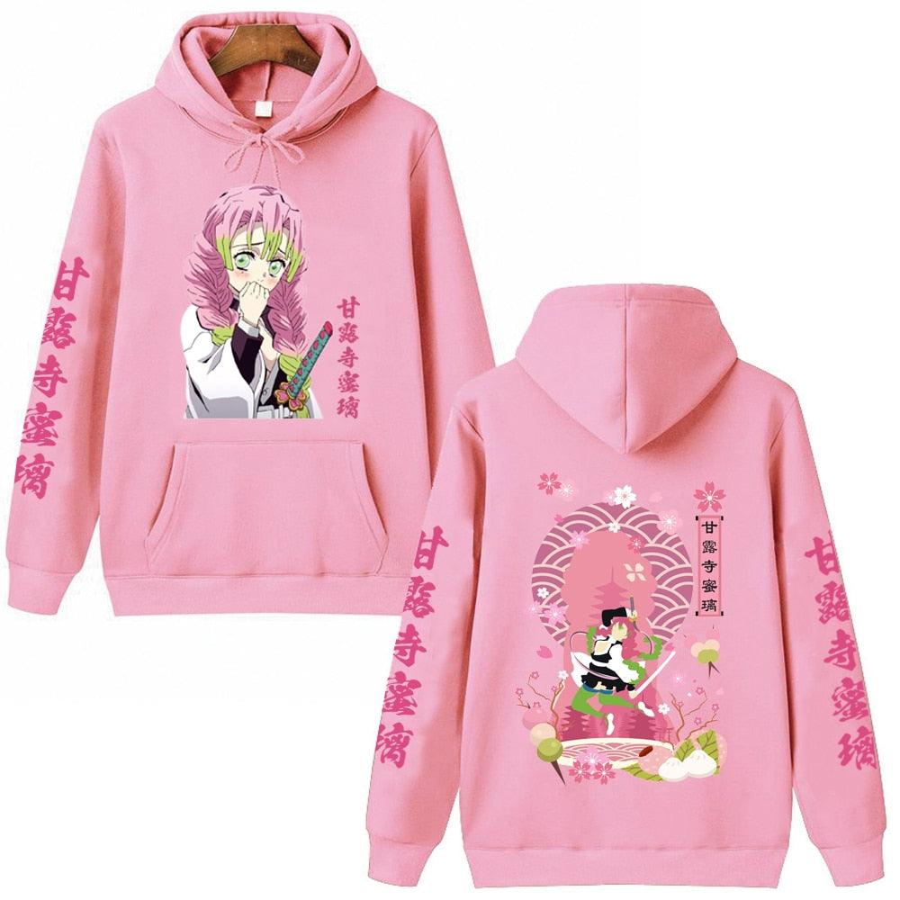 Buy Kanroji Mitsuri Hoodie at best price only at KUUMIKO