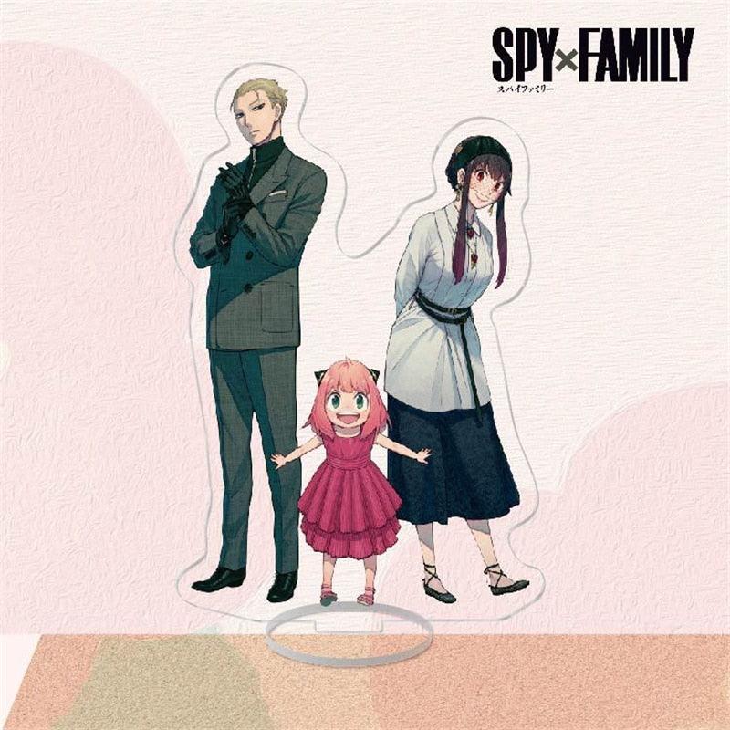 SPY x FAMILY 2D Acrylic Figure - KUUMIKO