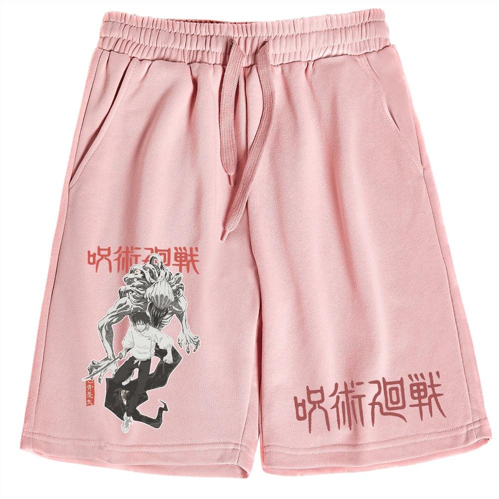 Buy Jujutsu Kaisen Yuta Okkotsu Shorts at best price only at KUUMIKO