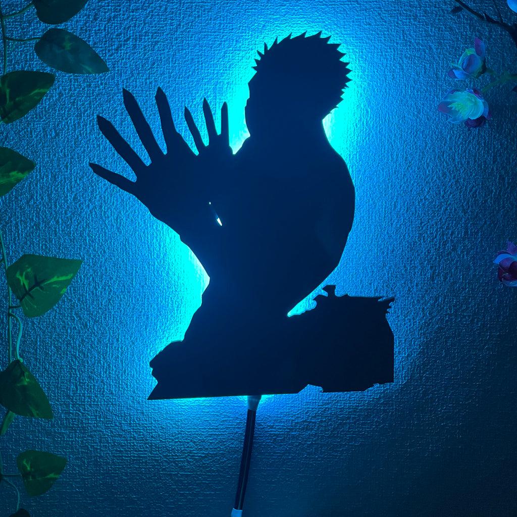 Buy Jujutsu Kaisen Sukuna Silhouette Wall Lamp at best price only at KUUMIKO