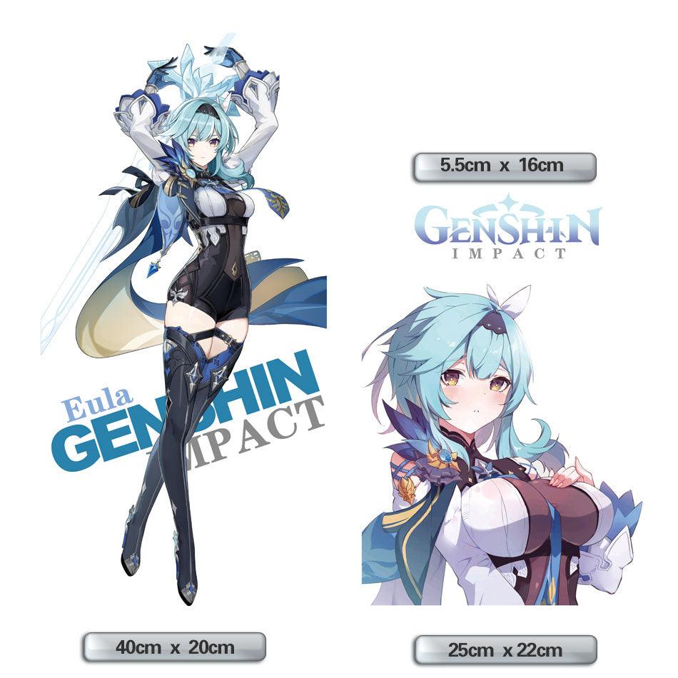 Buy Genshin Impact CPU Case Skin at best price only at KUUMIKO