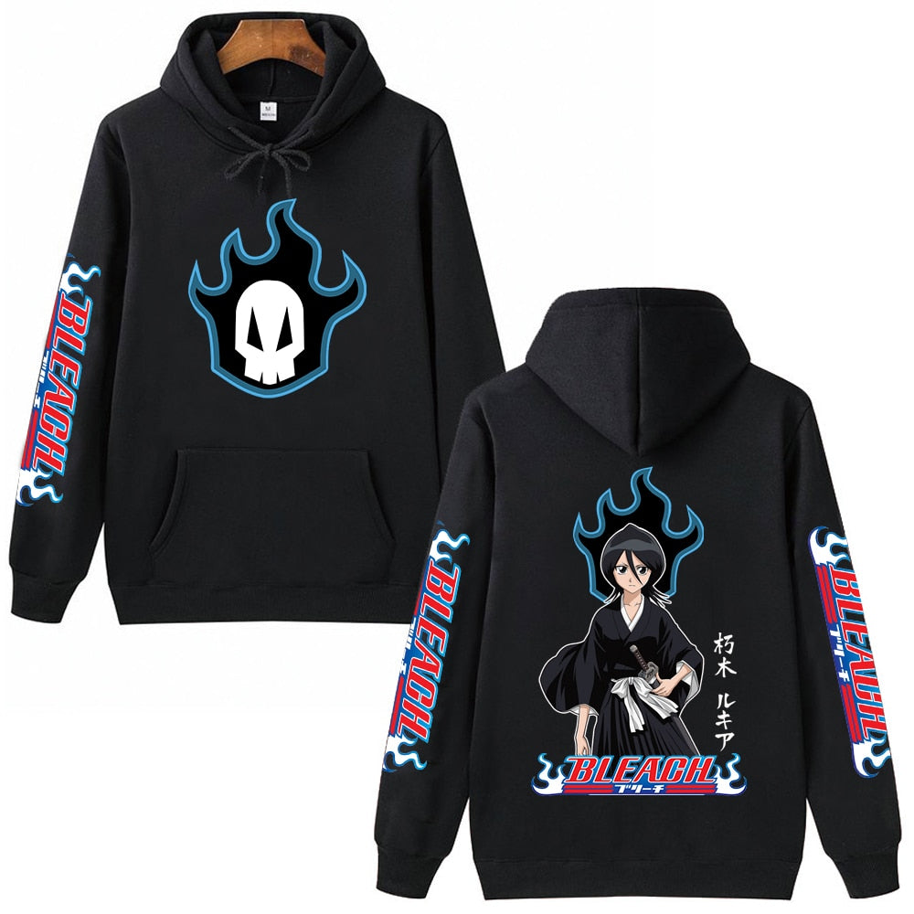 Buy Kuchiki Rukia Hoodie at best price only at KUUMIKO