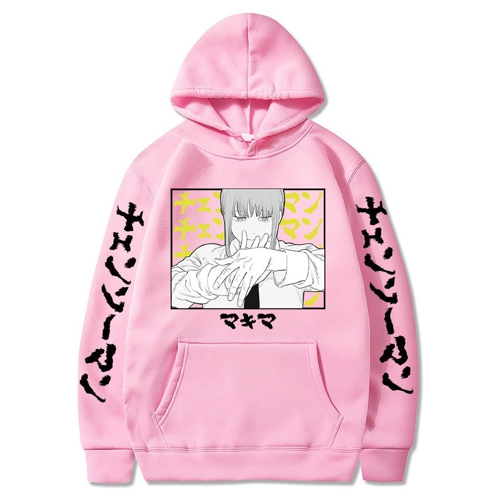 Buy Chainsaw Man Makima Hoodie at best price only at KUUMIKO