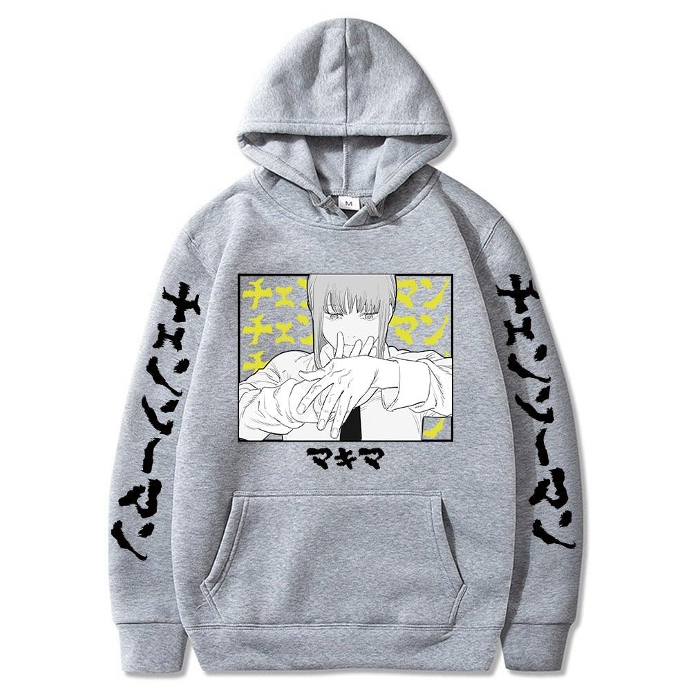 Buy Chainsaw Man Makima Hoodie at best price only at KUUMIKO