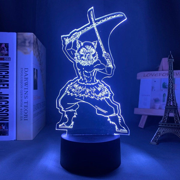 Demon Slayer Hashibira Inosuke Night Lamp - KUUMIKO