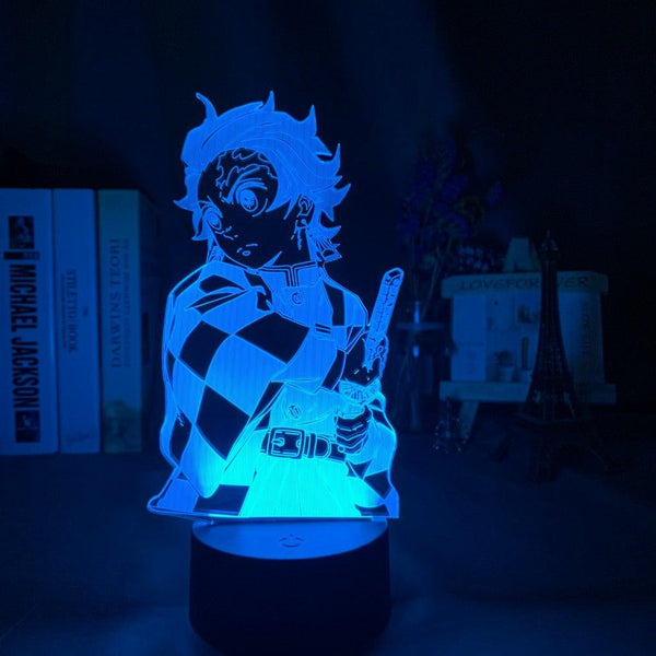 Demon Slayer Kamado Tanjiro Night Lamp - KUUMIKO