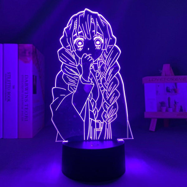 Demon Slayer Kanroji Mitsuri Night Lamp - KUUMIKO