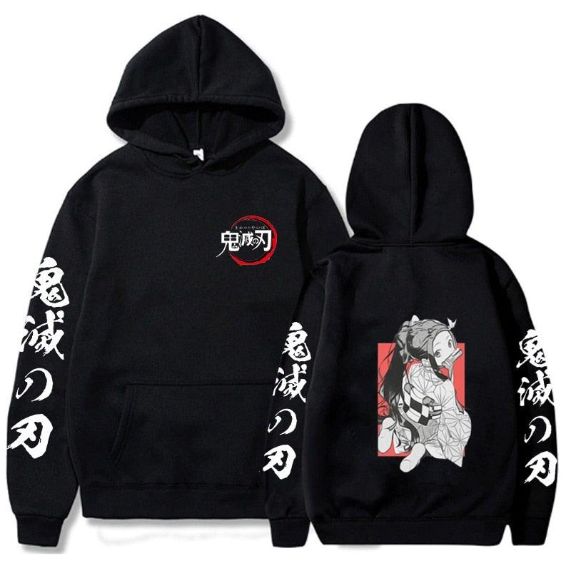 Buy Demon Slayer Kawai Nezuko Hoodie at best price only at KUUMIKO