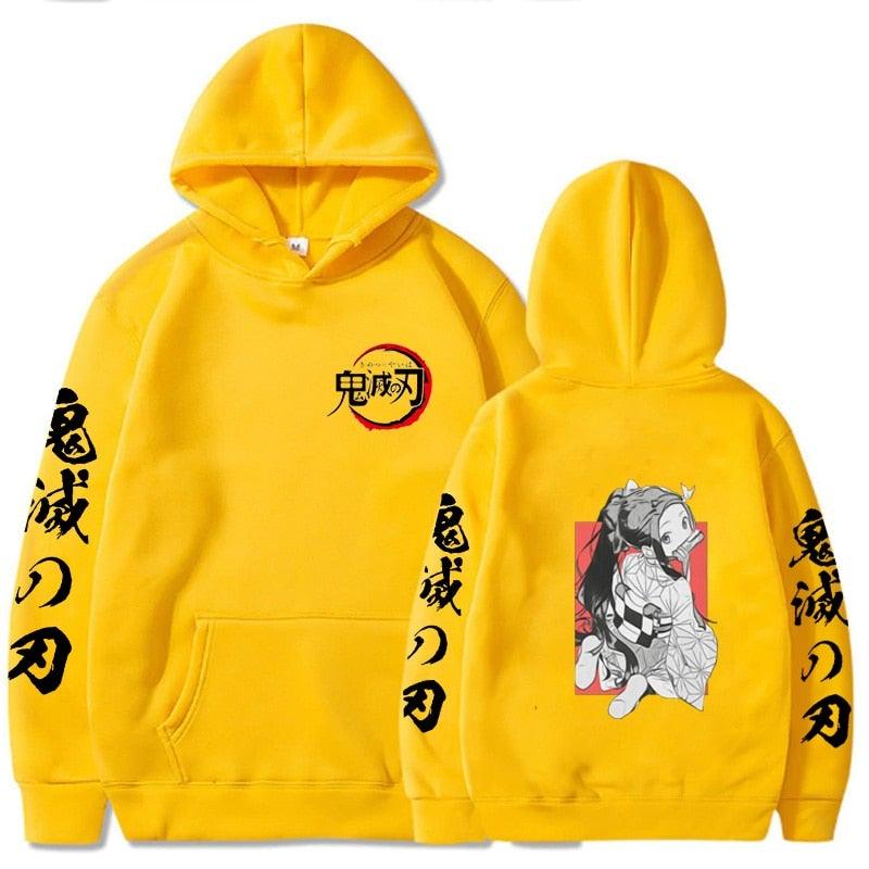 Buy Demon Slayer Kawai Nezuko Hoodie at best price only at KUUMIKO