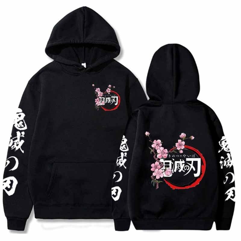 Buy Demon Slayer Logo Hoodie at best price only at KUUMIKO