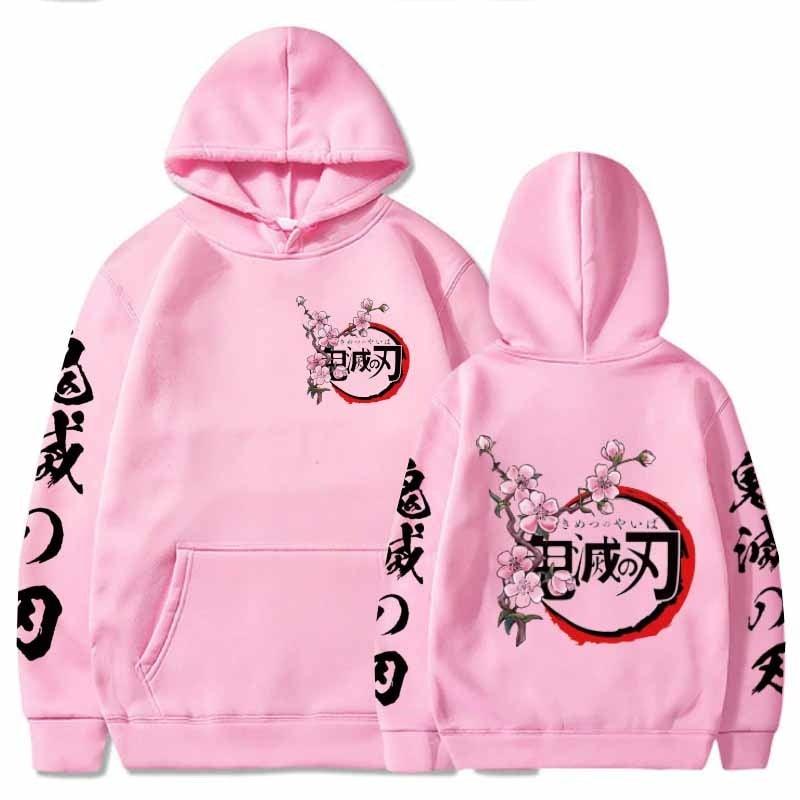 Buy Demon Slayer Logo Hoodie at best price only at KUUMIKO