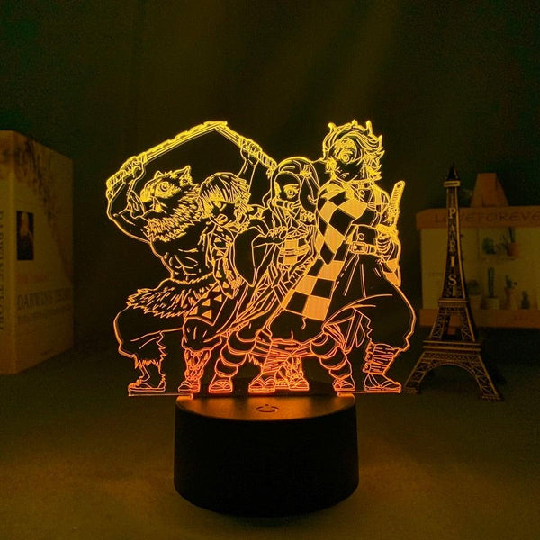 Demon Slayer Clan Night Lamp - KUUMIKO