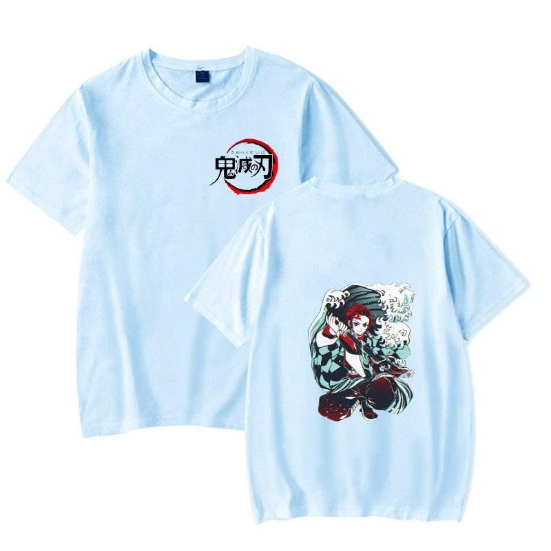 Buy Demon Slayer Tanjiro T-Shirt at best price only at KUUMIKO