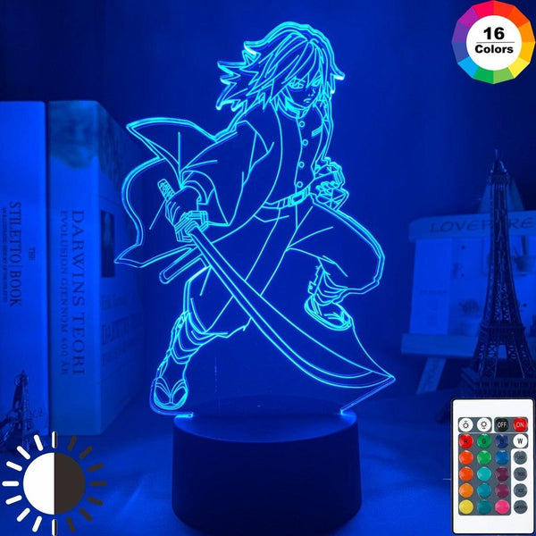 Demon Slayer Tomioka Giyuu Night Lamp - KUUMIKO