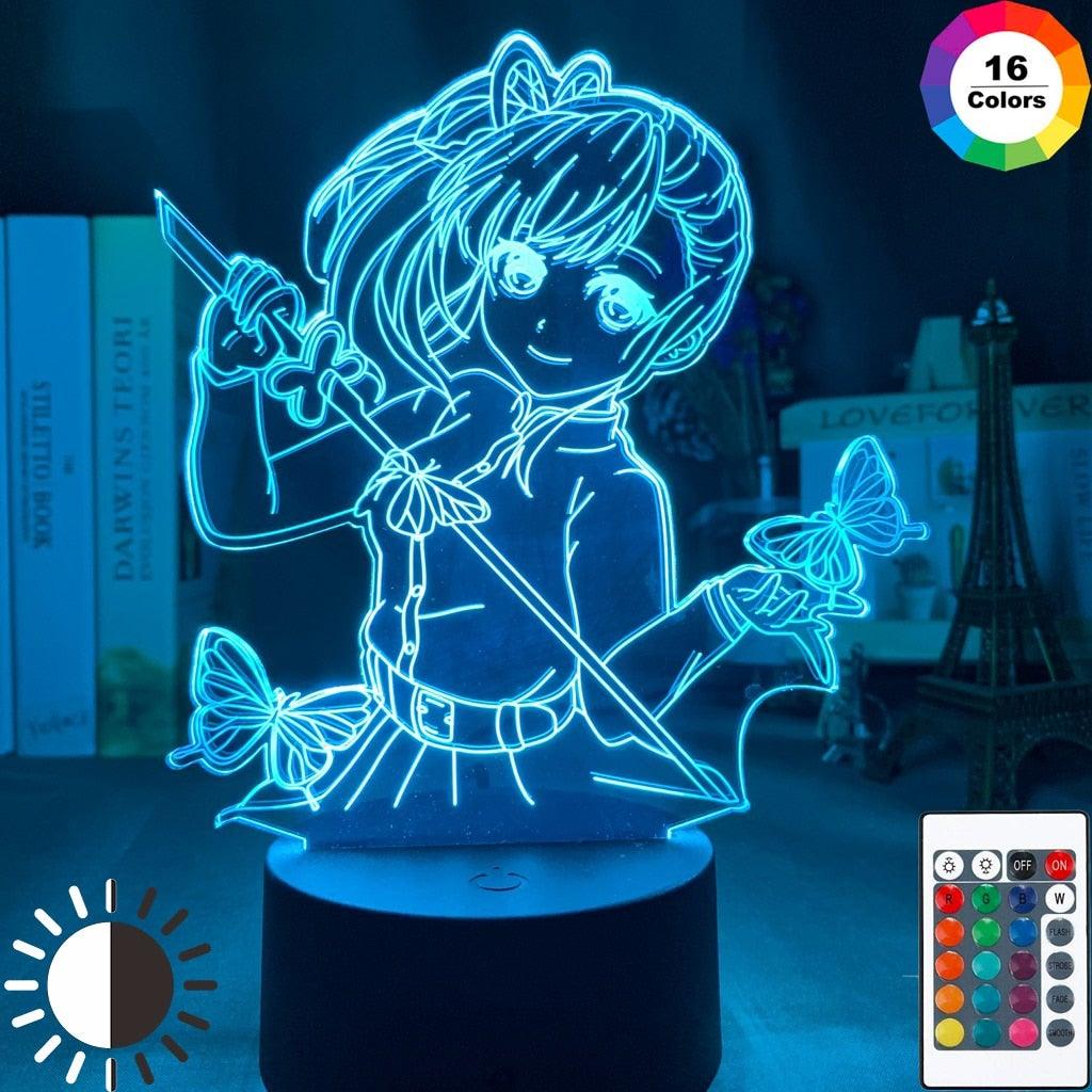 Buy Demon Slayer Tsuyuri Kanao Night Lamp at best price only at KUUMIKO