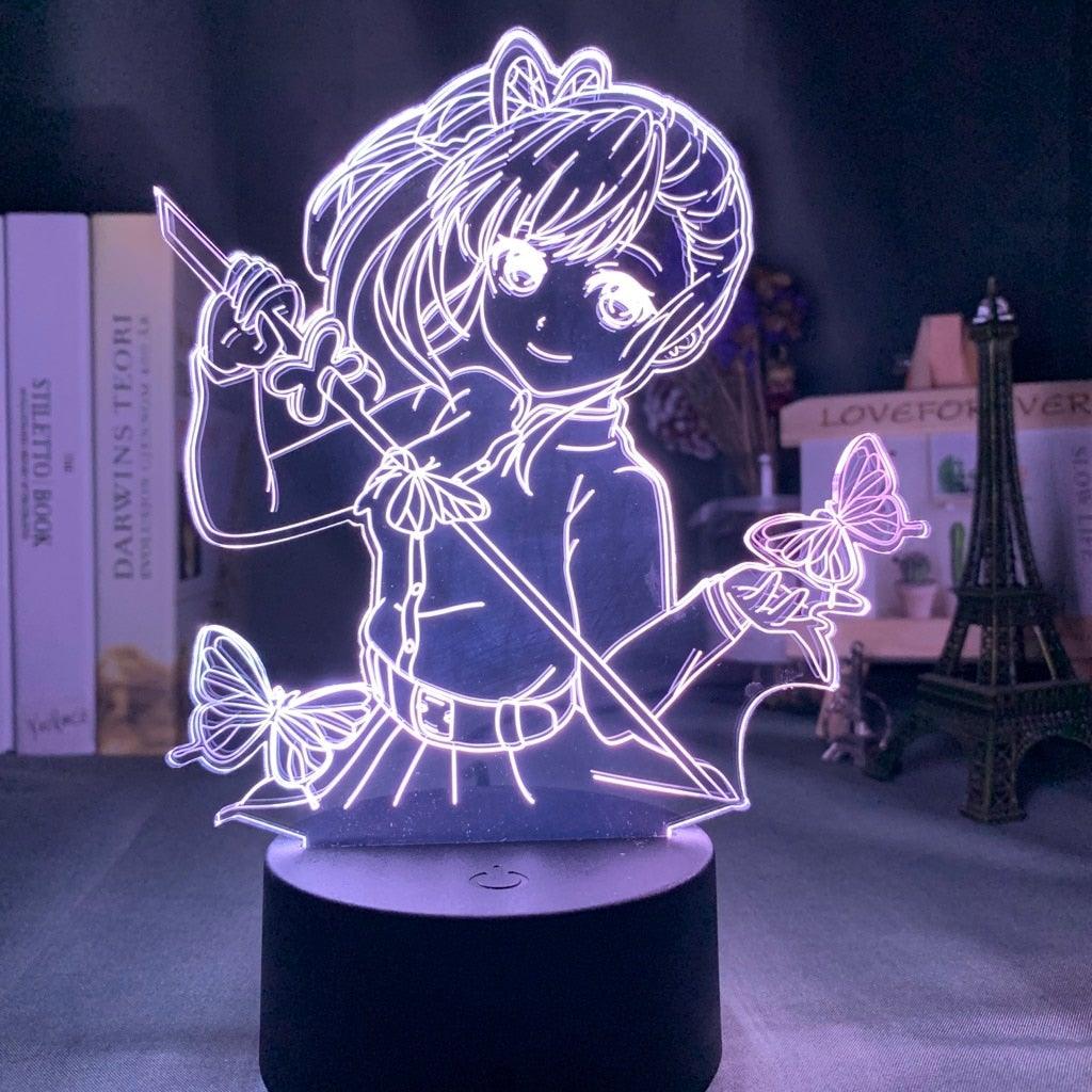 Buy Demon Slayer Tsuyuri Kanao Night Lamp at best price only at KUUMIKO