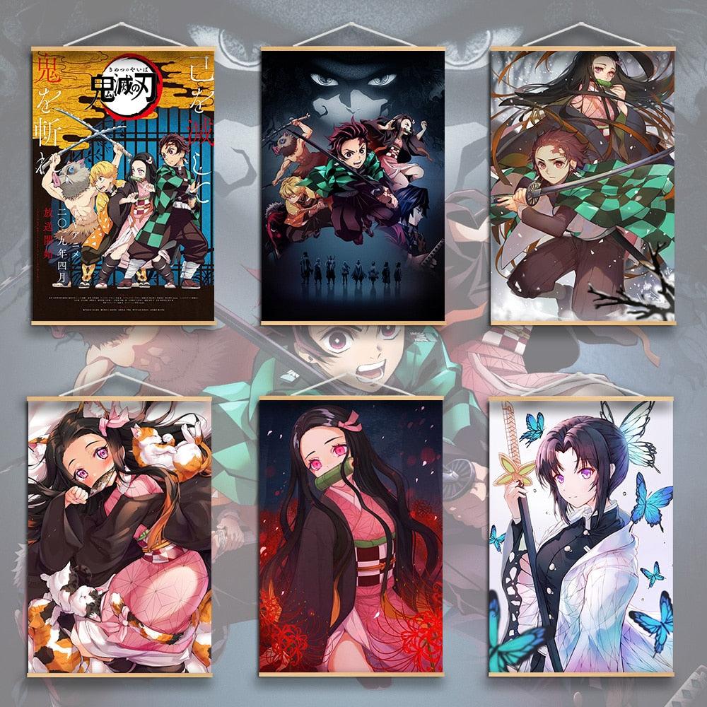 Buy Demon Slayer Wall Scrolls at best price only at KUUMIKO