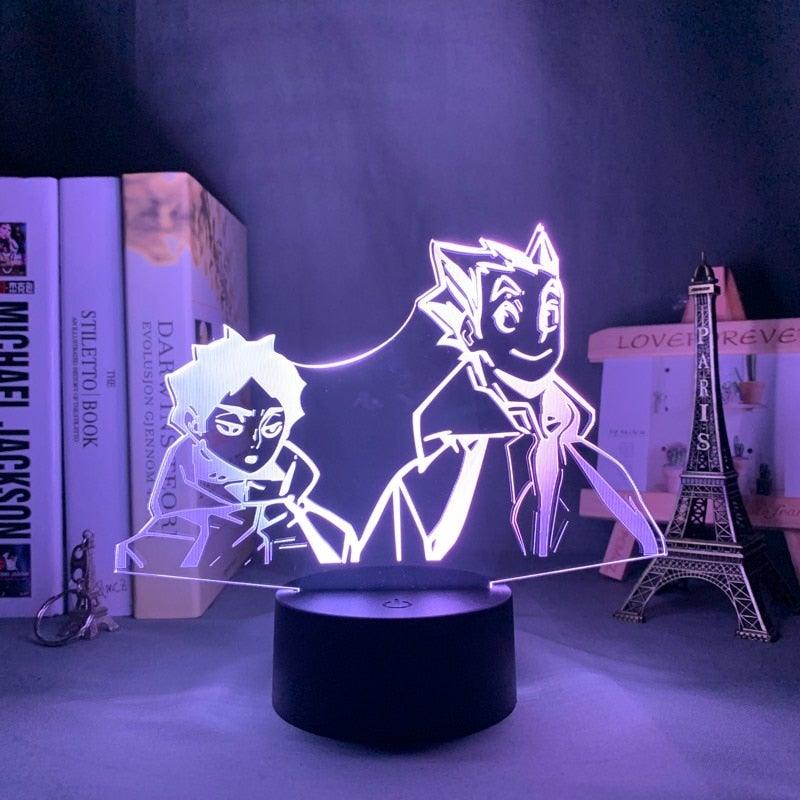 Buy Haikyuu Koutarou Bokuto Night Lamp Collection at best price only at KUUMIKO