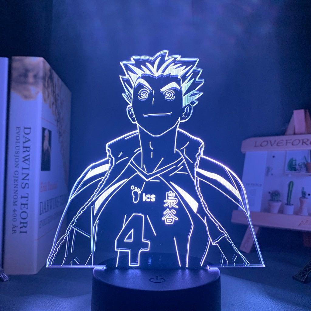 Buy Haikyuu Koutarou Bokuto Night Lamp Collection at best price only at KUUMIKO