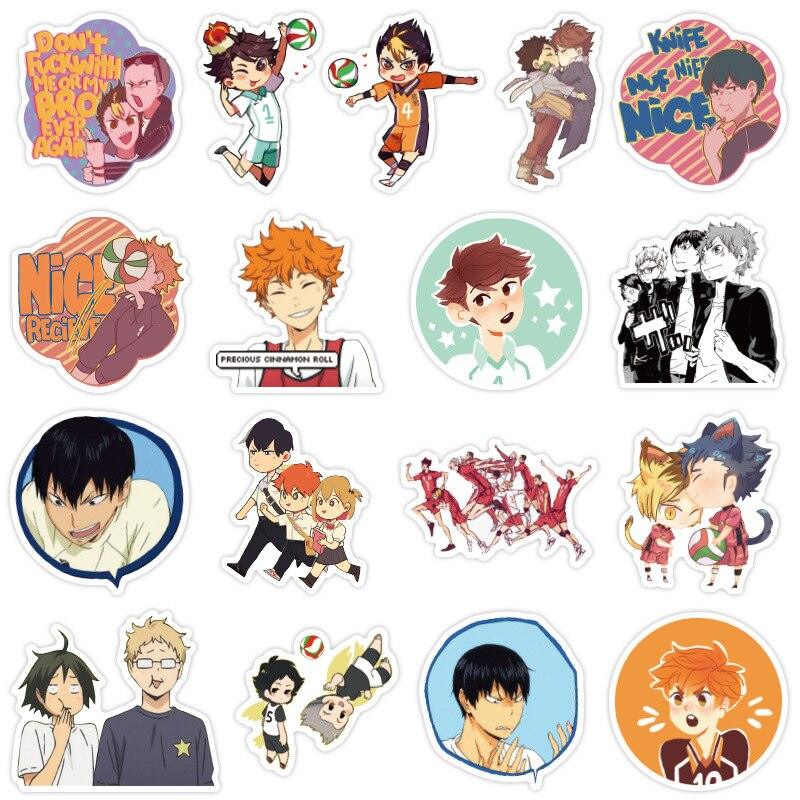 Buy Haikyuu Stickers 50pcs Set at best price only at KUUMIKO