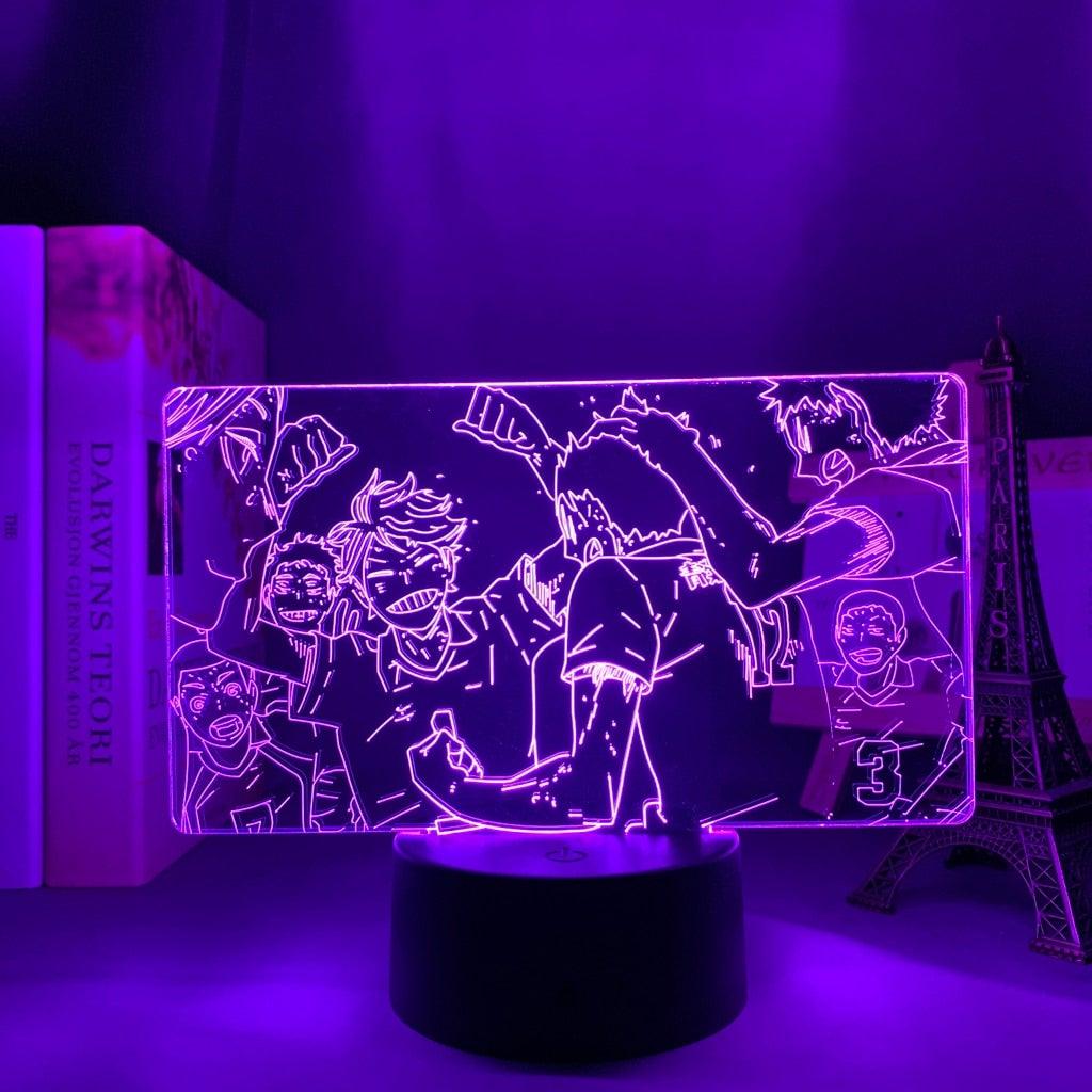 Buy Haikyuu Tobio Kageyama Night Lamp Collection at best price only at KUUMIKO