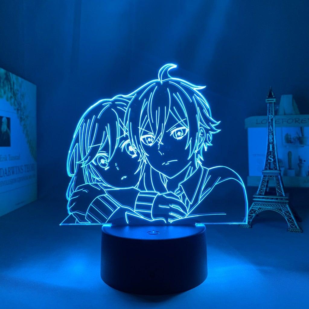 Buy Horimiya Miyamura hugging Hori Night Lamp at best price only at KUUMIKO