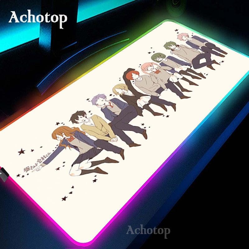 Buy Horimiya RGB Mousepad Collection(25+ designs) at best price only at KUUMIKO