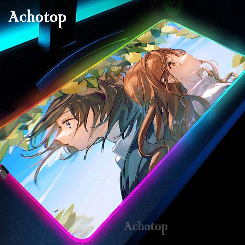 Buy Horimiya RGB Mousepad Collection(25+ designs) at best price only at KUUMIKO