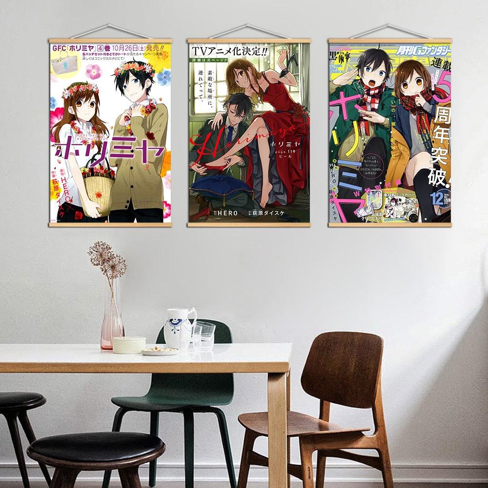 Buy Horimiya Wall Scrolls(2) at best price only at KUUMIKO