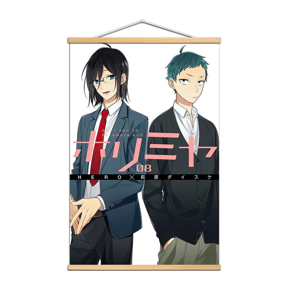 Buy Horimiya Wall Scrolls(2) at best price only at KUUMIKO