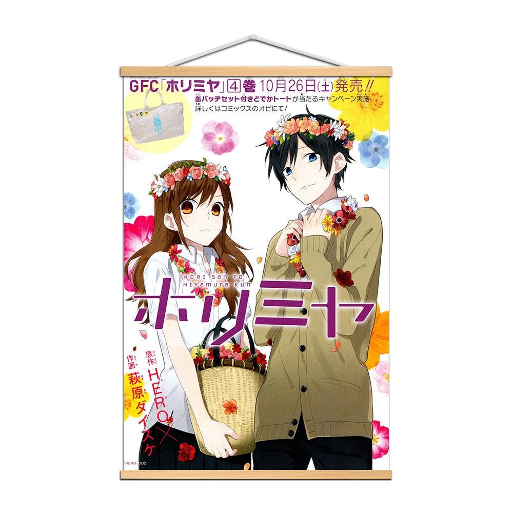 Buy Horimiya Wall Scrolls(2) at best price only at KUUMIKO