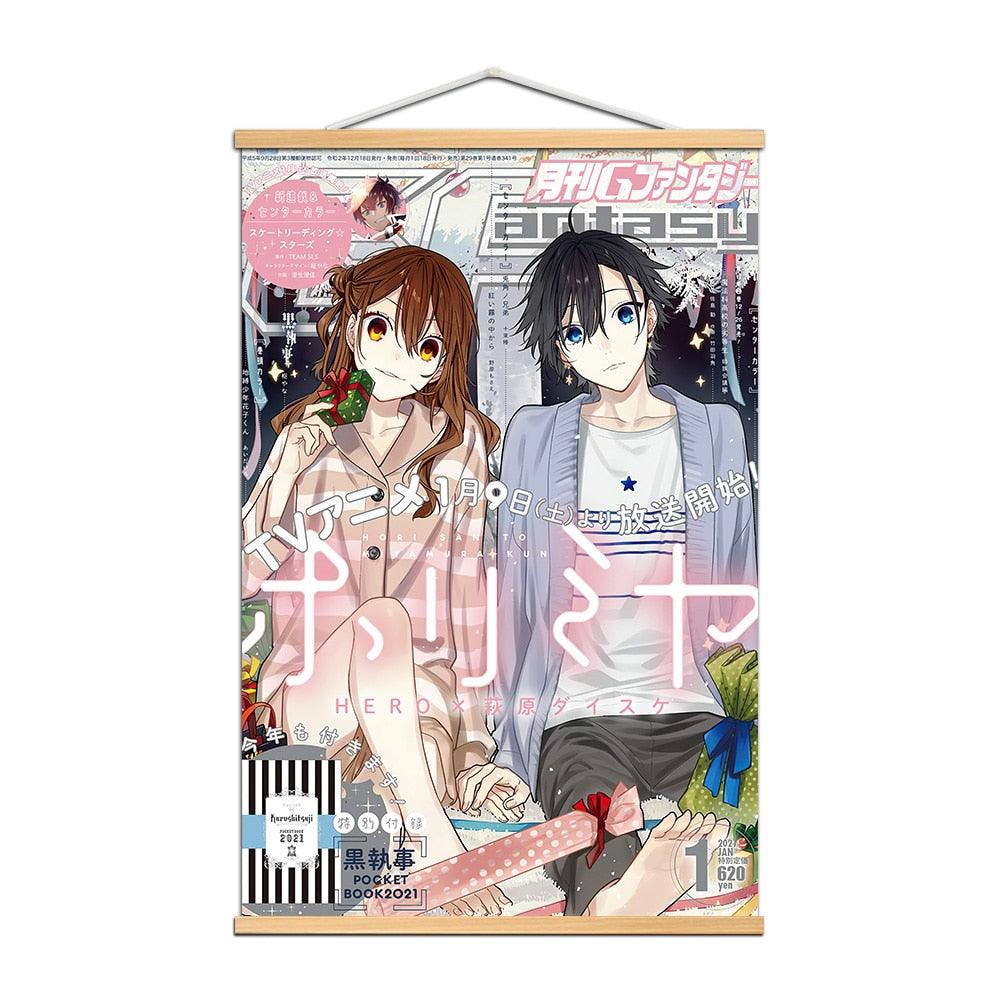 Buy Horimiya Wall Scrolls(2) at best price only at KUUMIKO