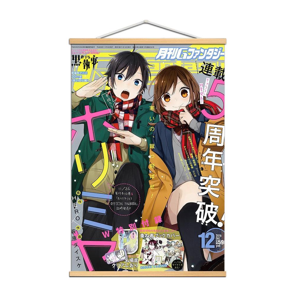 Buy Horimiya Wall Scrolls(2) at best price only at KUUMIKO