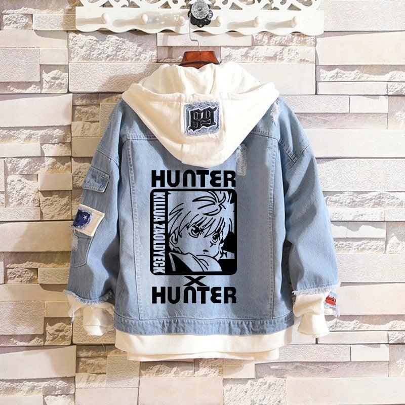 Buy Hunter x Hunter Denim Jacket(10+ Designs) at best price only at KUUMIKO